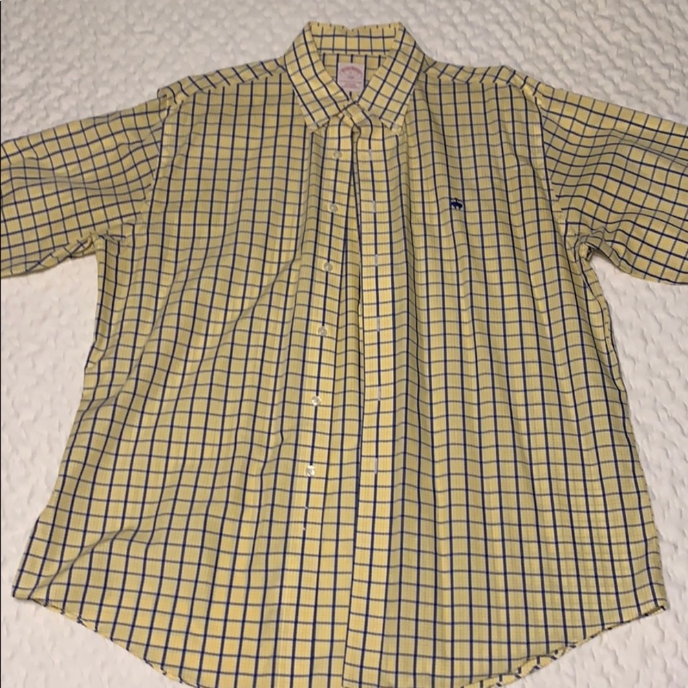 Brooks Brothers Button Down Dress Shirt